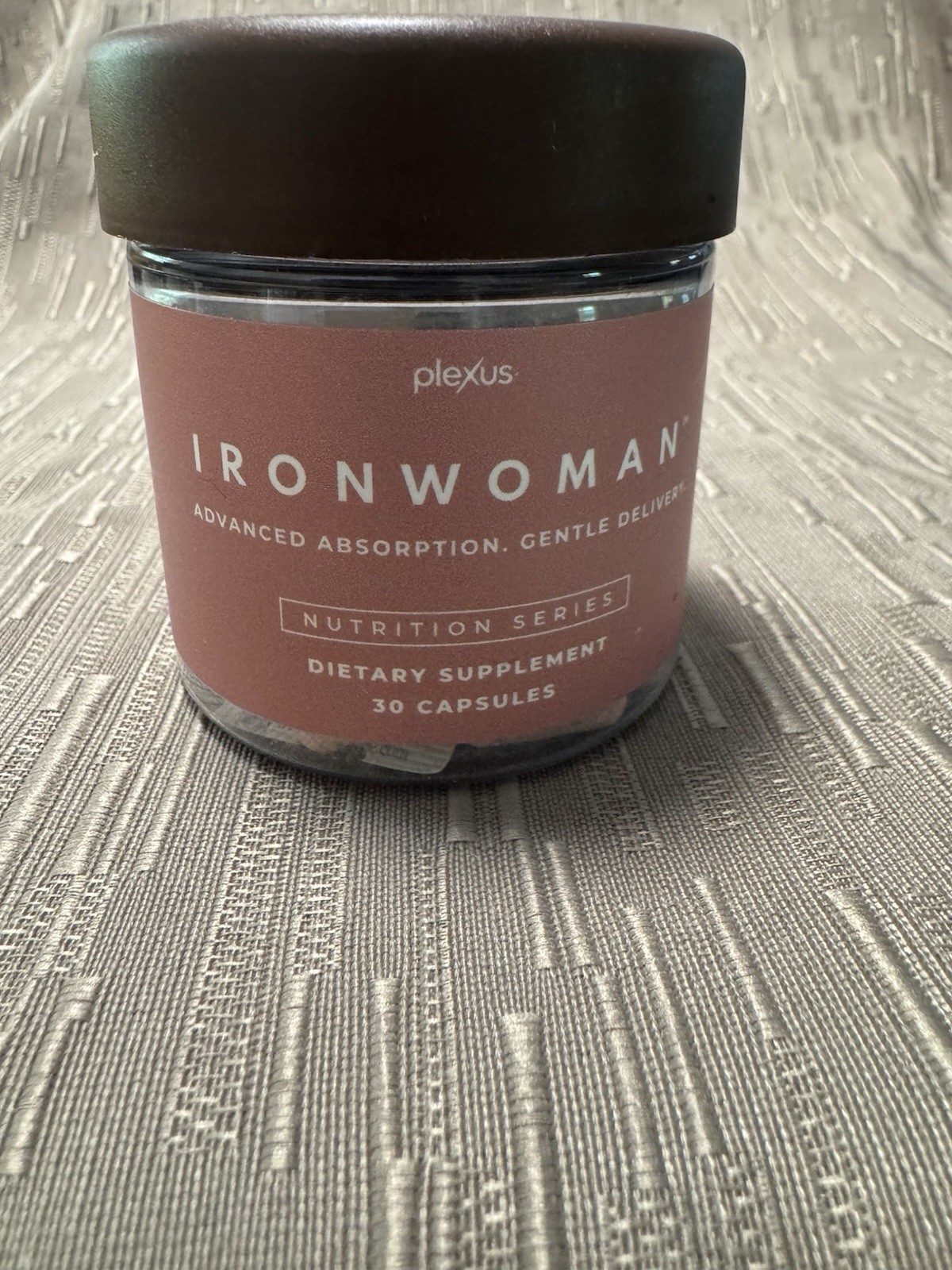 Plexus IRONWOMAN Iron Woman Advanced Absorption Supplement, 30 Capsules EXP8/26
