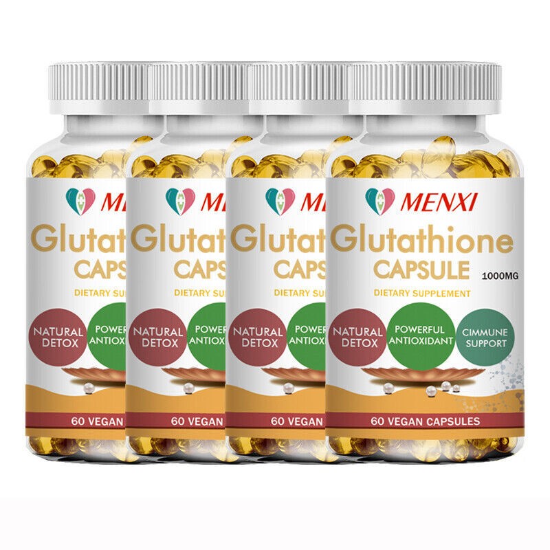 120/240/480 Glutathione Capsules 1000mg-Antioxidant Anti-Aging Dark Spot Remover