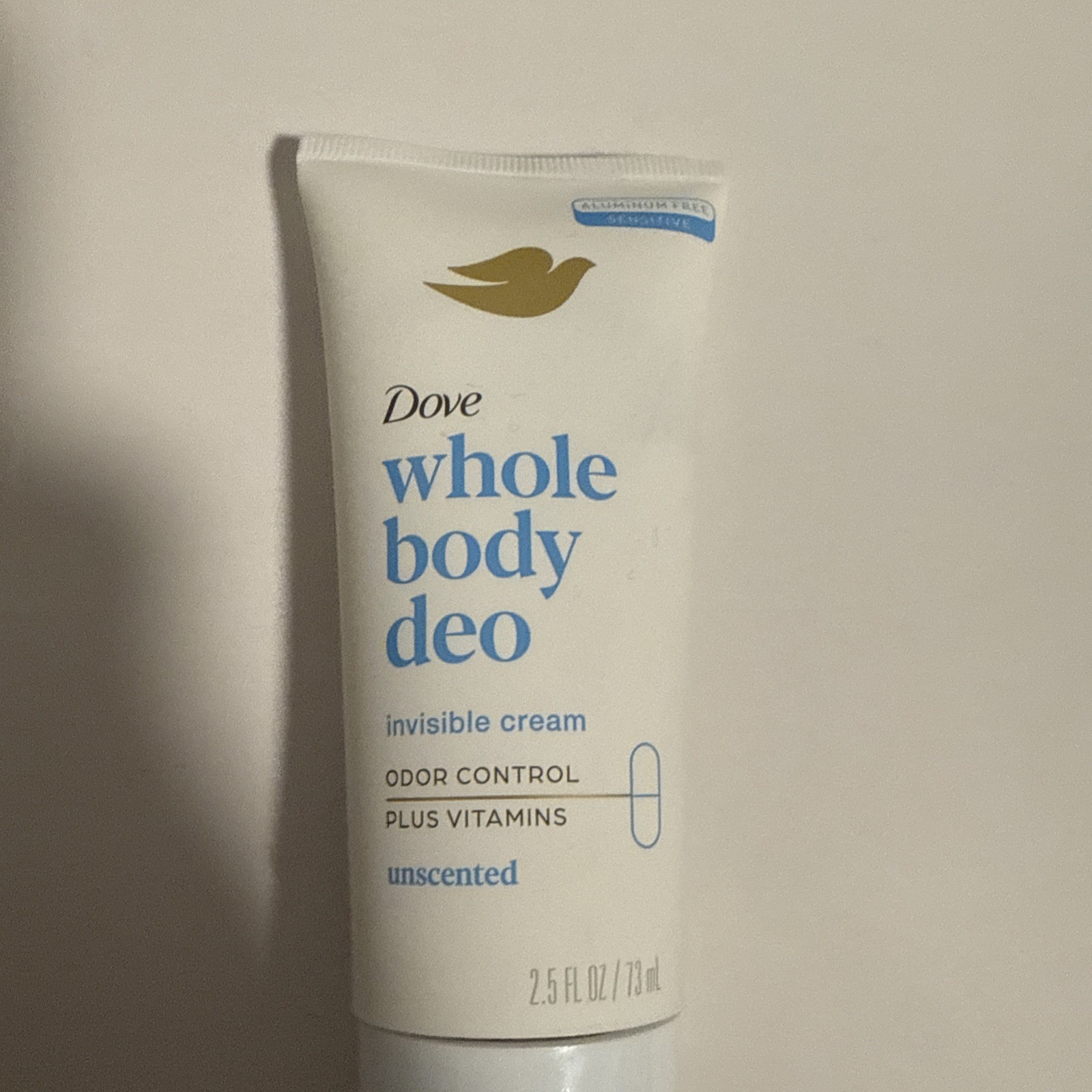 Whole Body Deo, Unscented, 2.5 fl oz (73 ml)