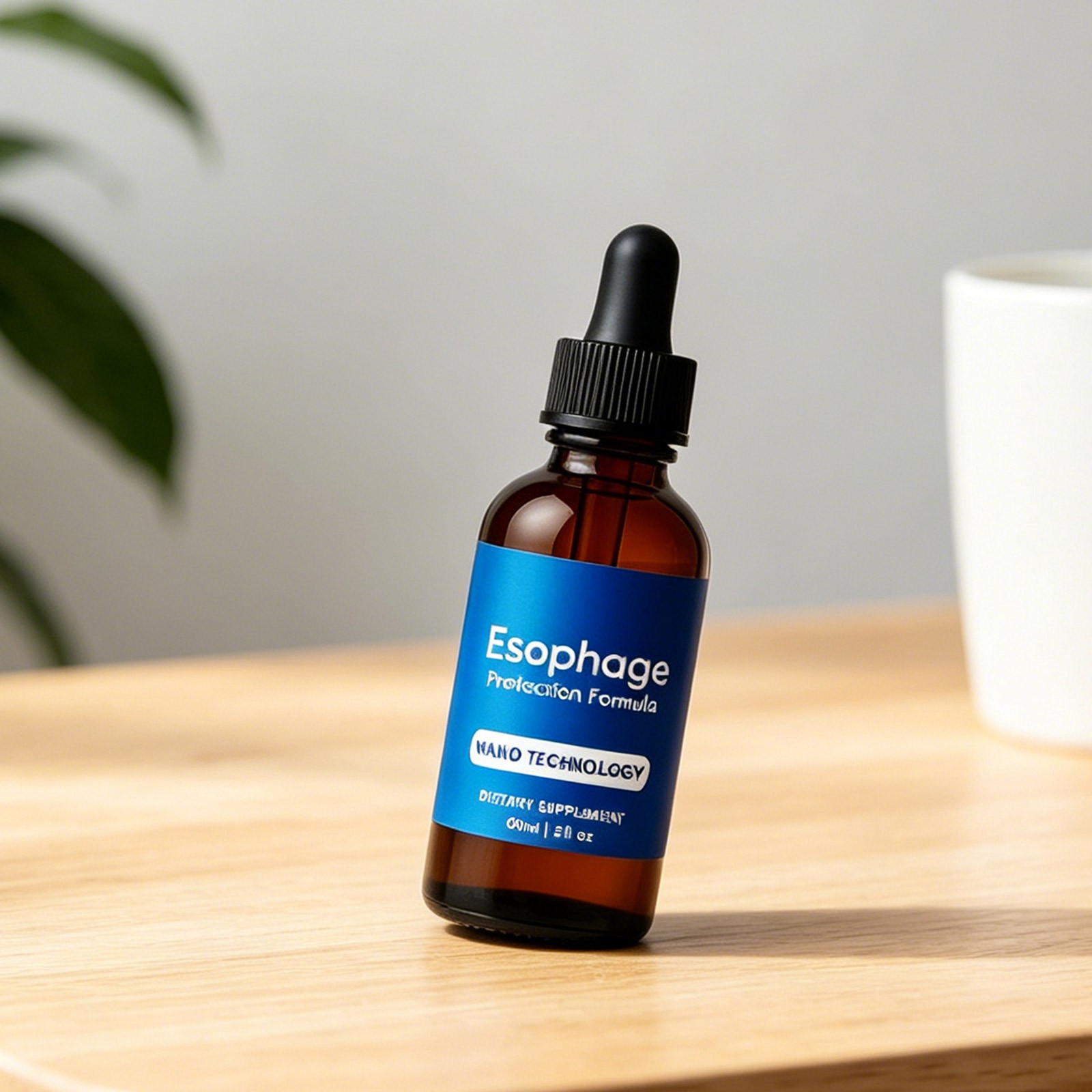 Nano Powered Esophageal Support 60ML Stomach Digestive Drops Drops 2oz
