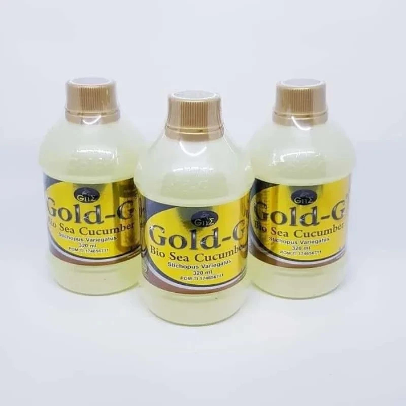 2x 320ml Jelly Gamat Gold G – 100% Original, US Free Tax, Natural Health