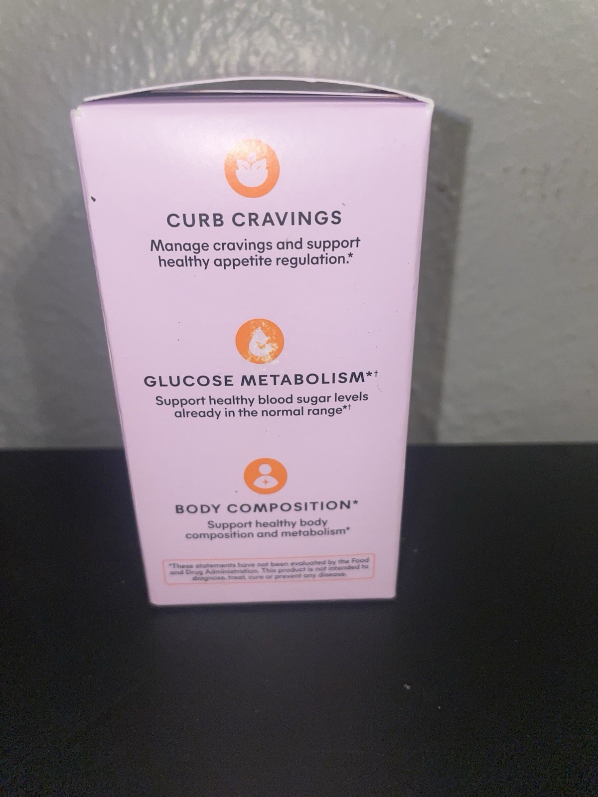 Lemme CURB Glucose And Cravings Support 60 Vegan Caps. Exp 09/27