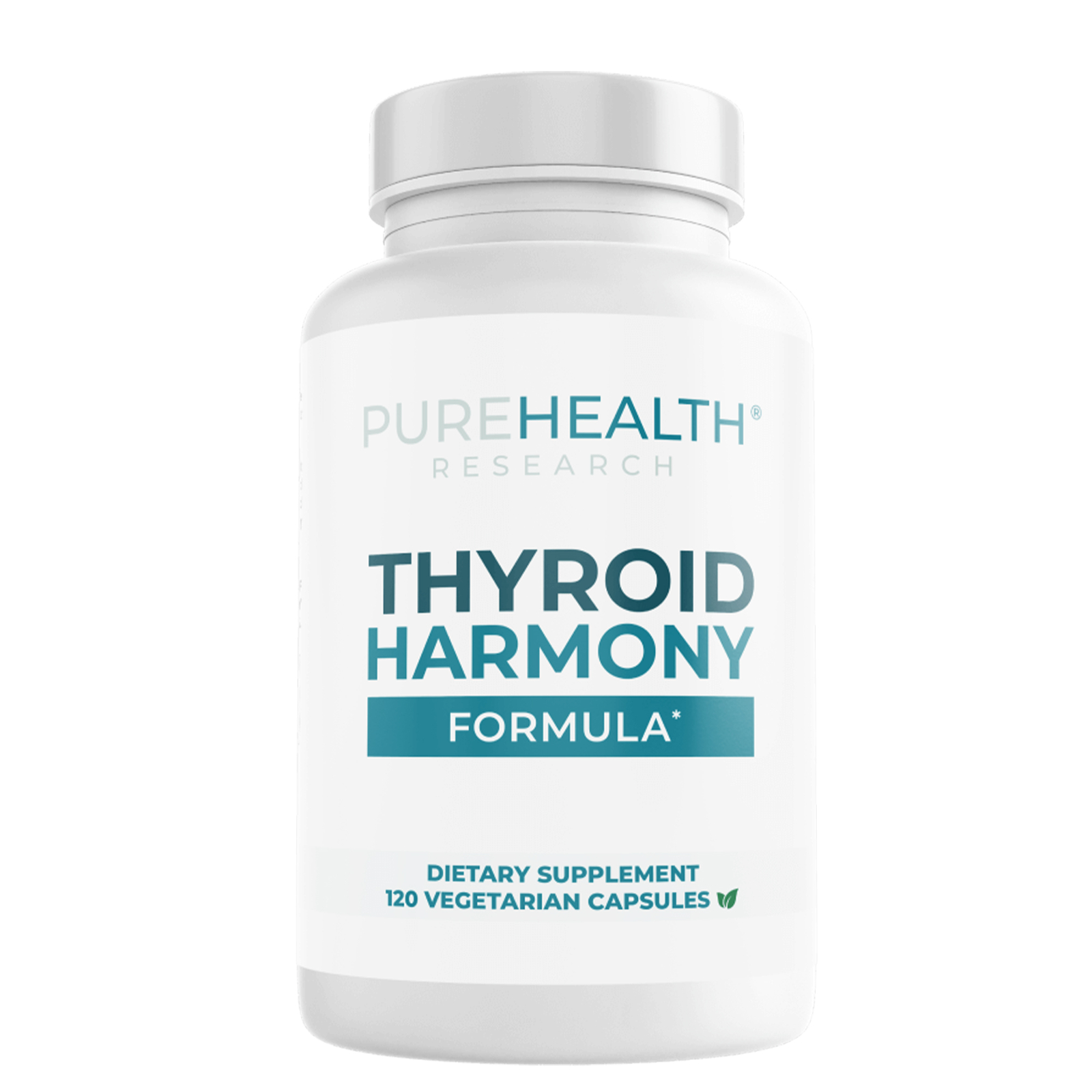 PureHealth Research Thyroid Harmony -L-Tyrosine, Bladderwrack, Ashwagandha, Zinc