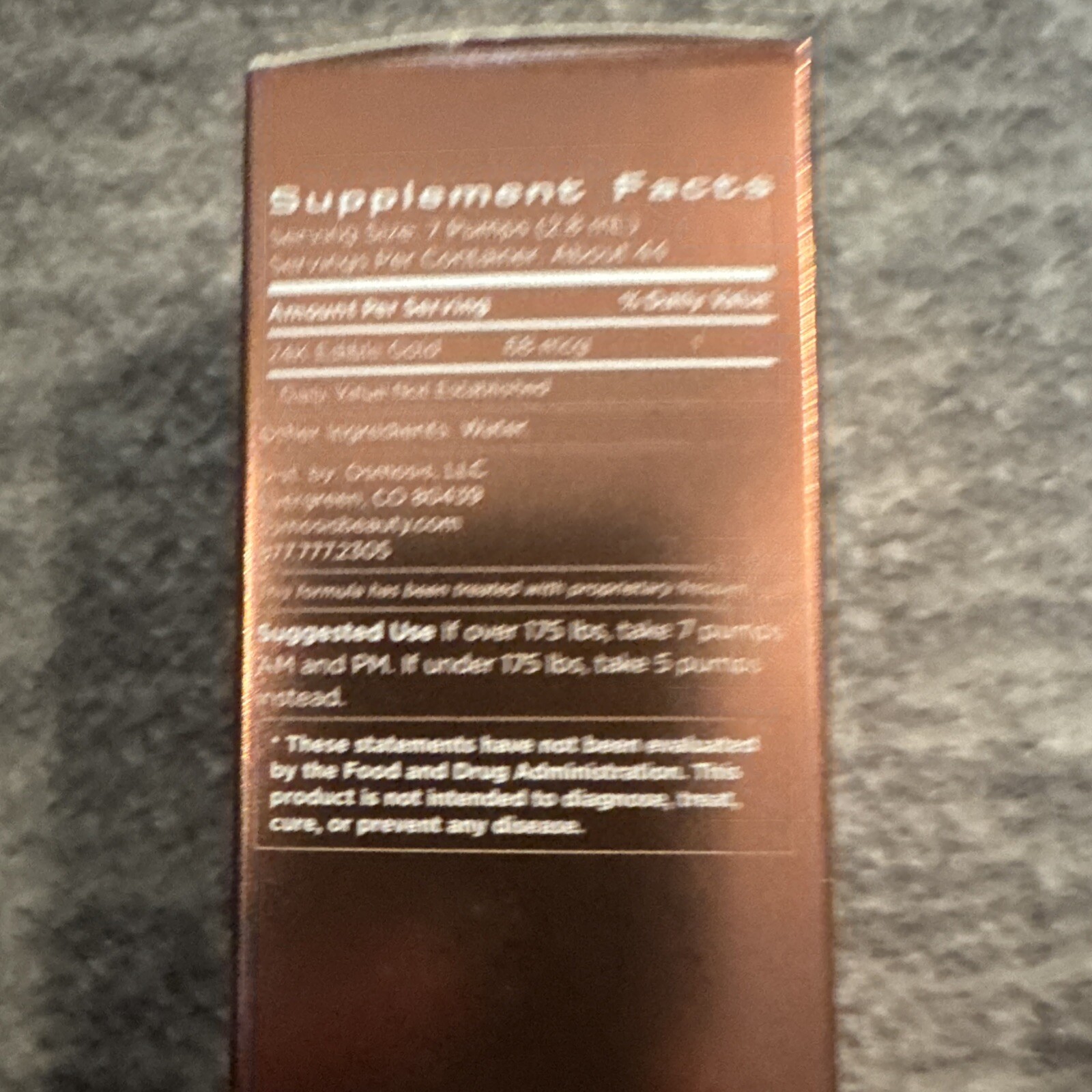 Osmosis Emotional Well-Being Elixir 4.2 Oz