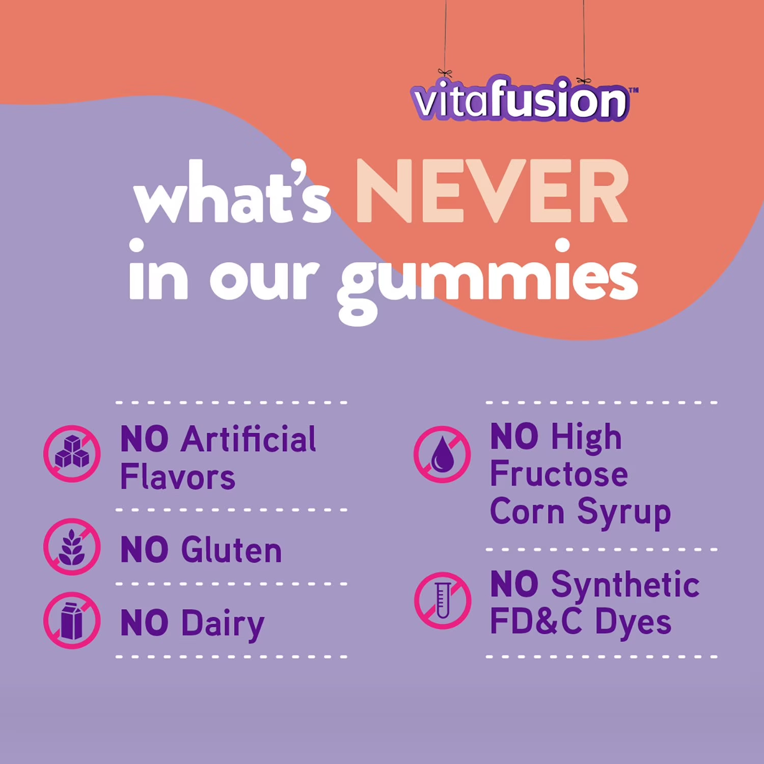 2 PACK – Vitafusion Fiber Well Gummies 220 Count {Total 440 Gummies} – NEW