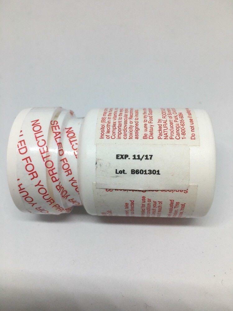 Vitamin B8 Super Inositol 💯% Powder Form (1/2) 0.5 OZ 14.15g 🌞 Sunshine Valley