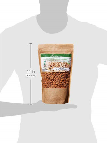 Bitter Apricot Kernels 1LB-100% USDA Certified Organic Bitter Apricot Seeds Free
