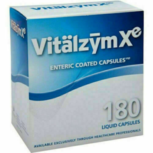 Vitalzym Xe Professional Enzyme Formula – 180 Caps – World Nutrition