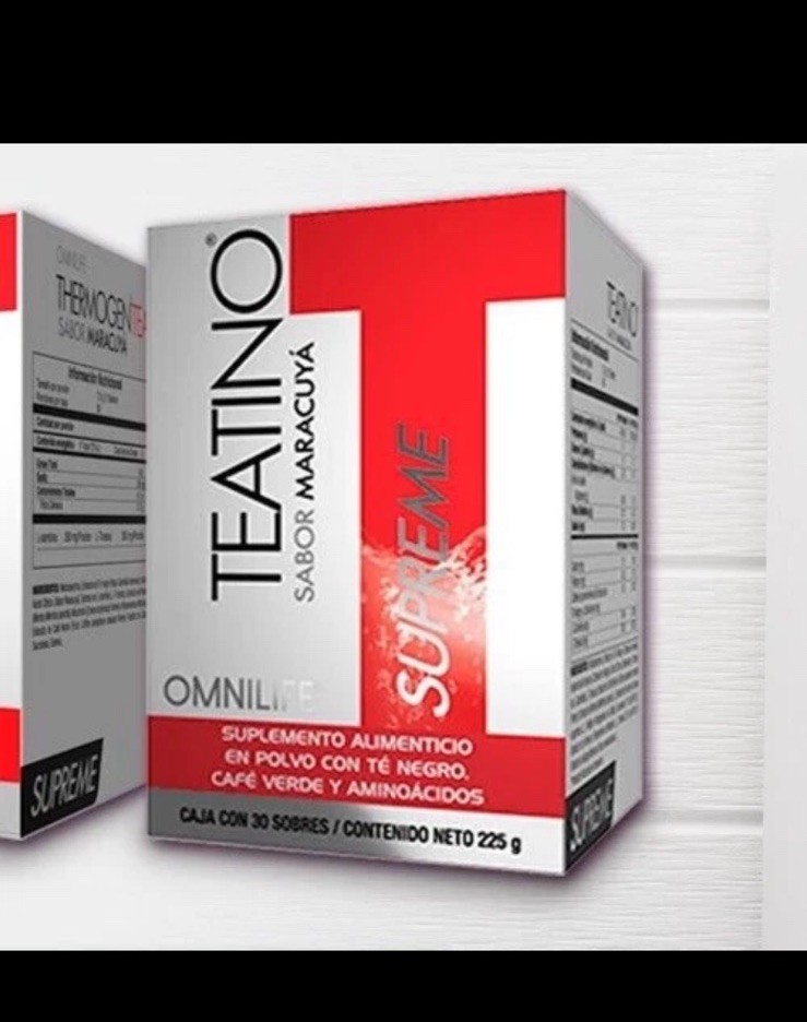 TEATINO MARACUYA SUPREME | FAT BURNING | FREESHIPPING
