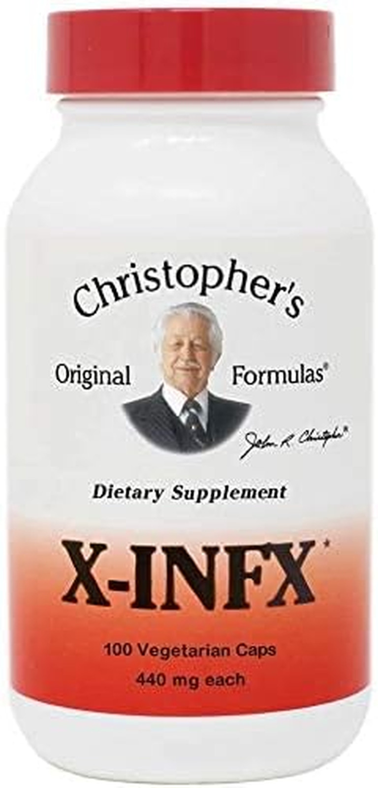 Dr. Christopher’s Original Formulas X-INFX 100 Caps (2 Pack) 440Mg Each
