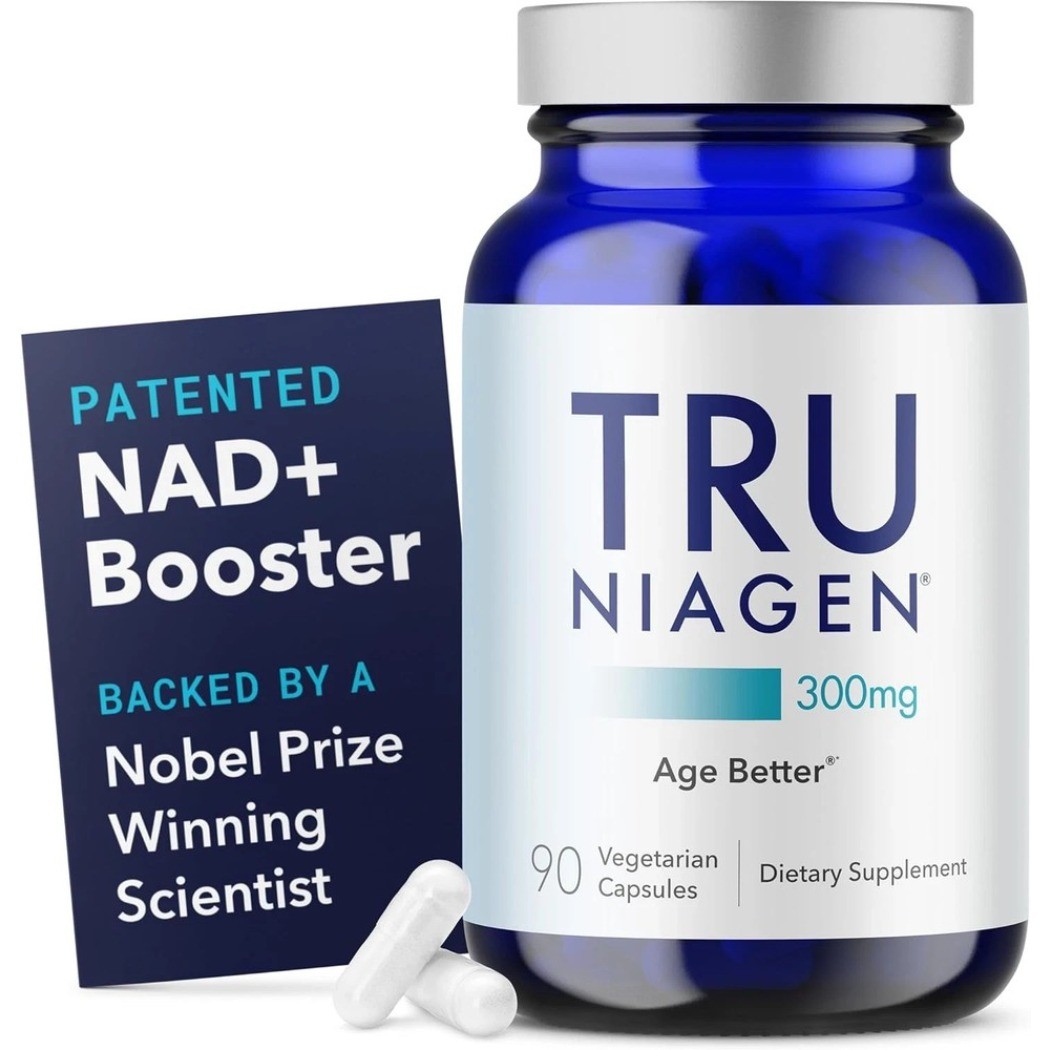 1-3PACK Tru Niagen 300mg NAD+Supplement – Cellular Energy & Healthy Aging – 90ct