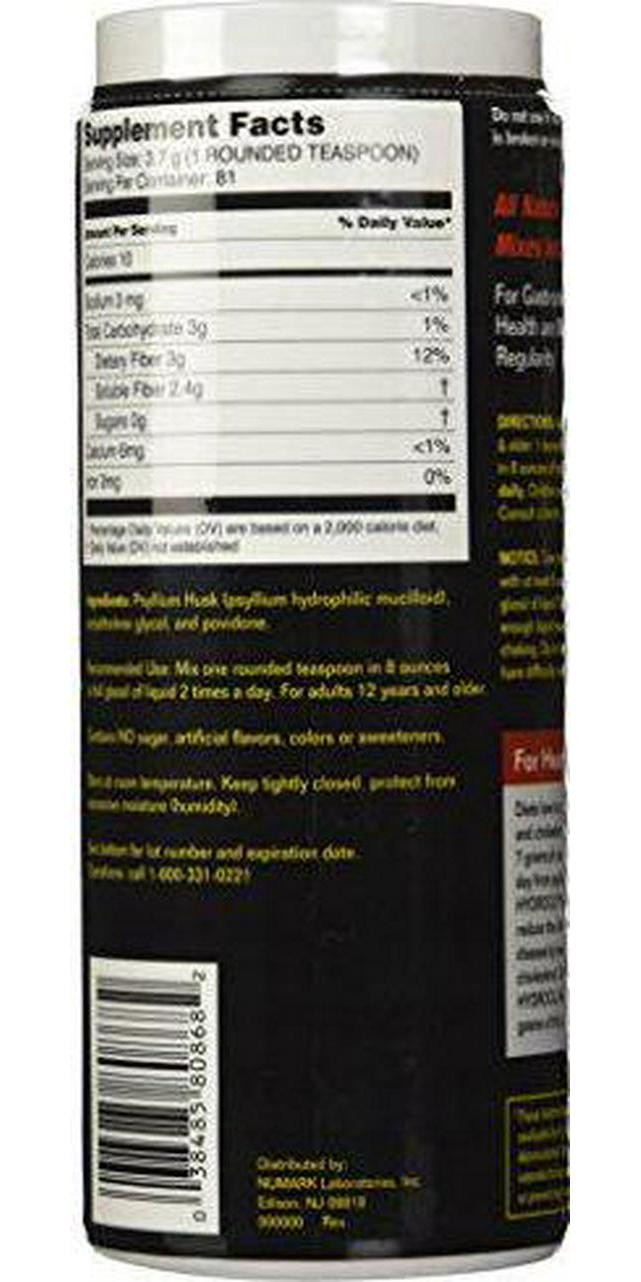 Hydrocil Dietary Fiber Supplement 10.6 Ounce, Dietary Fiber Supplement, No Sugar
