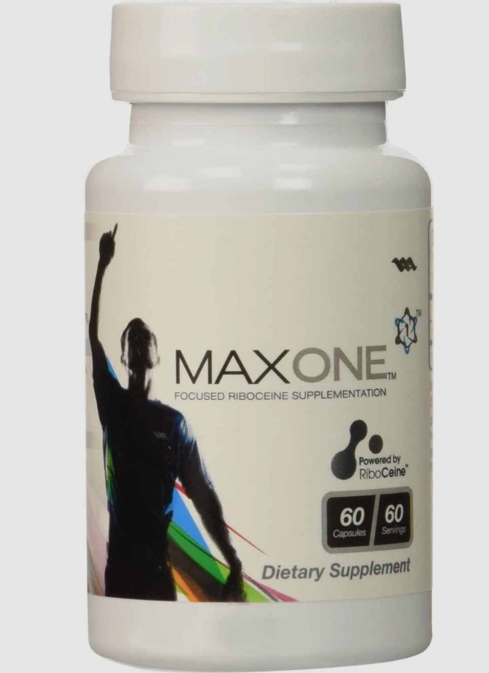 Max One Focused Riboceine Supplementation 60 Vegetable Capsules/ 60 Servings