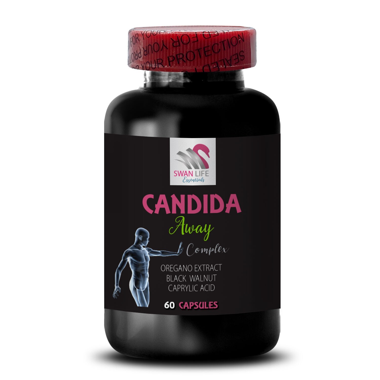 Black Walnut Hull detox – CANDIDA DETOX – Wormwood health benefits 1Bot