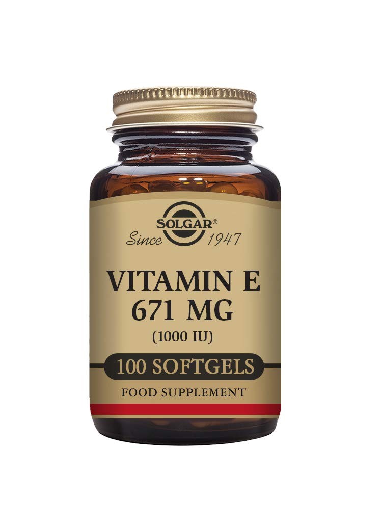 Solgar E 670 Mg 1000 Iu 100 – – E –