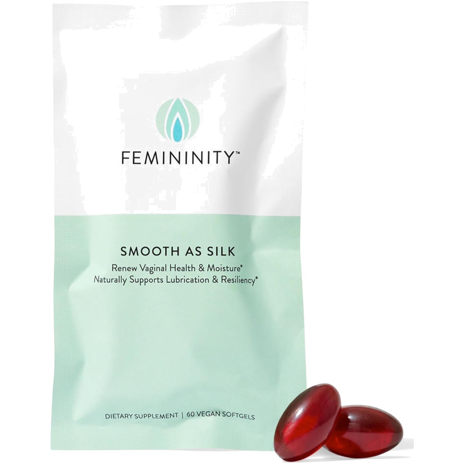 Vaginal Dryness Relief | Omega 7 & 3 Softgel Supplement