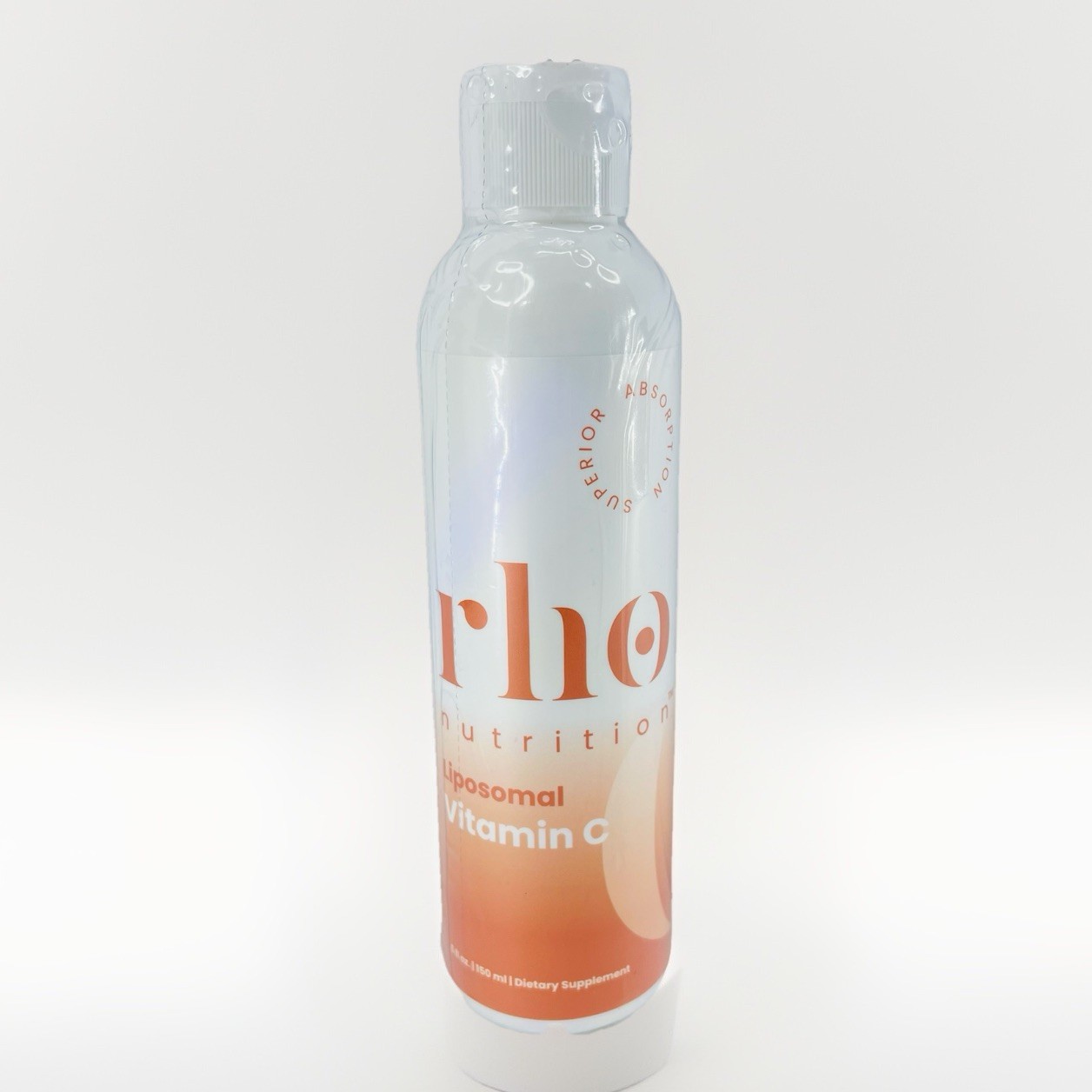 PACKAGE WEAR READ Rho Nutrition Liposomal Vitamin C High Absorption Liquid 5 oz