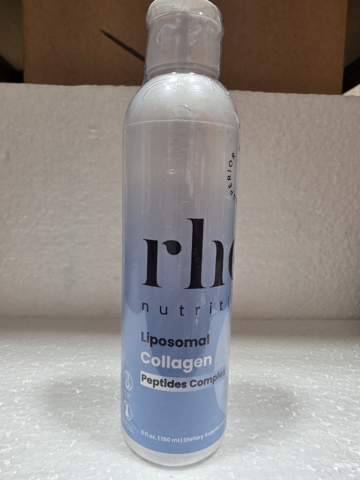 Rho Nutrition Liposomal Collagen Peptides Complex Liquid Supp 5 oz