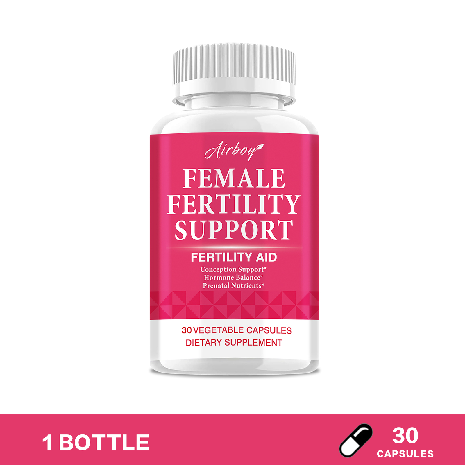 Female Fertility Support – Upports Hormone Balance, Powerful Natural Formula