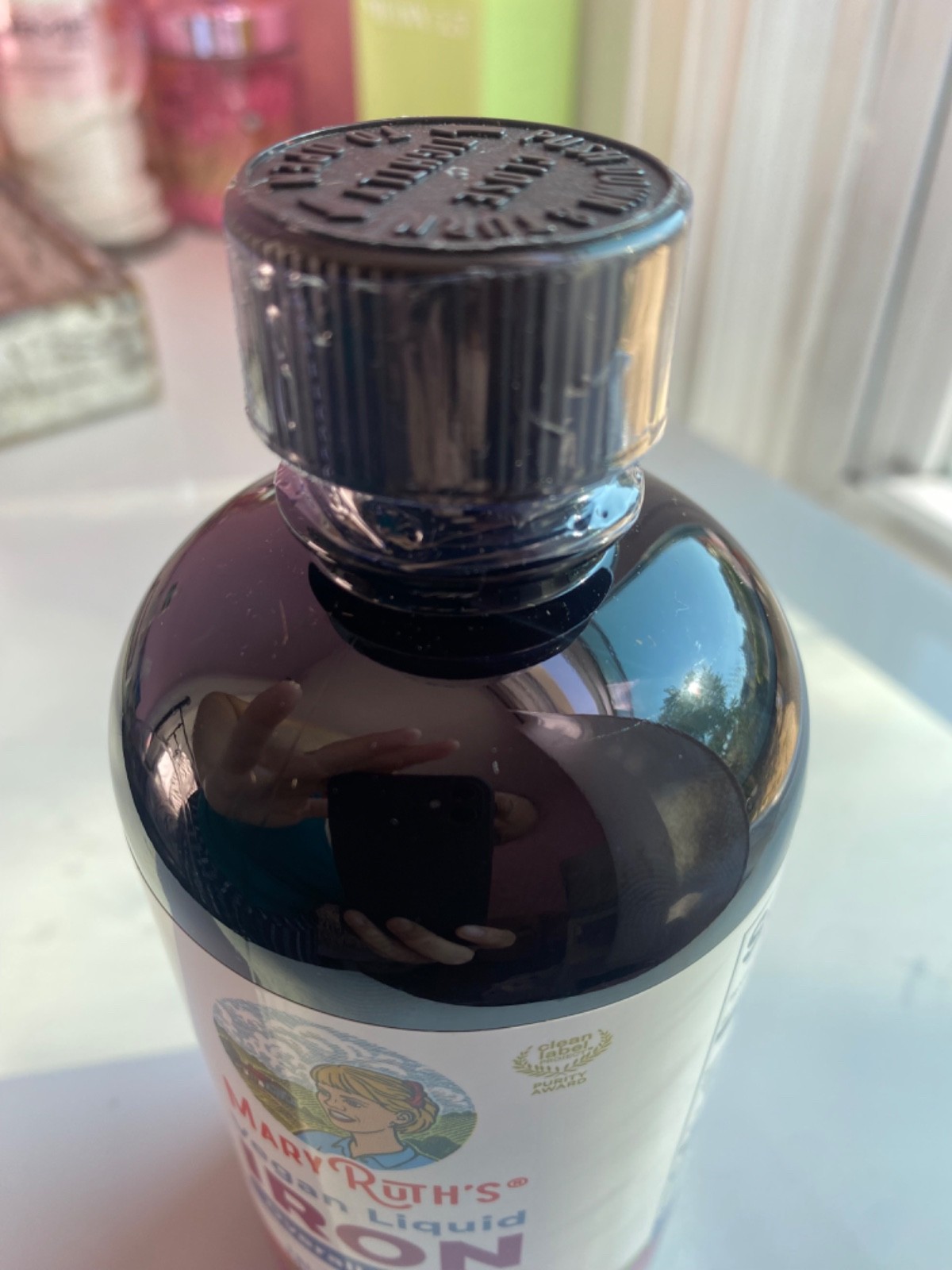 (3) New & Sealed Mary Ruth’s vegan liquid iron 15.22 FL oz. (Each) Berry flavor
