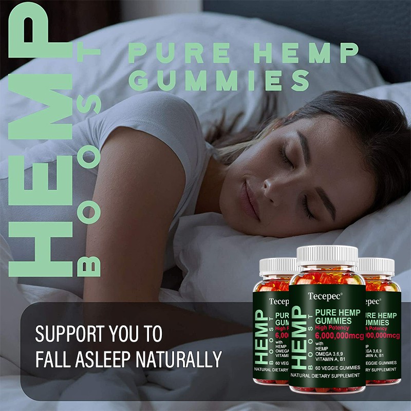 Natural Gummy with omega3,6,9 Emotional Balance Support Improve Brain Health60ct