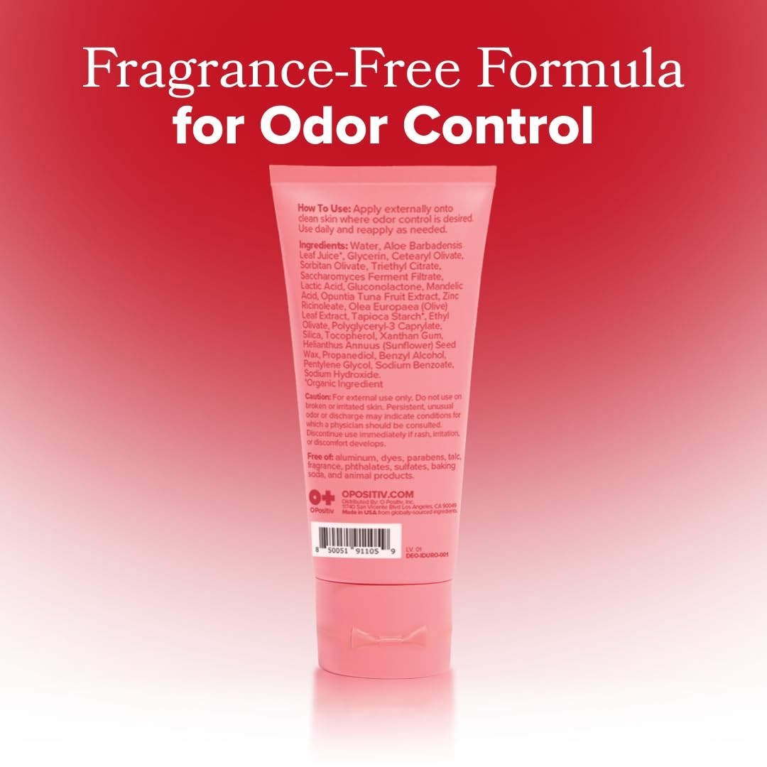 URO Intimate Whole Cream Deodorant Body ?C Dermatologist Tested, Hypoallergenic