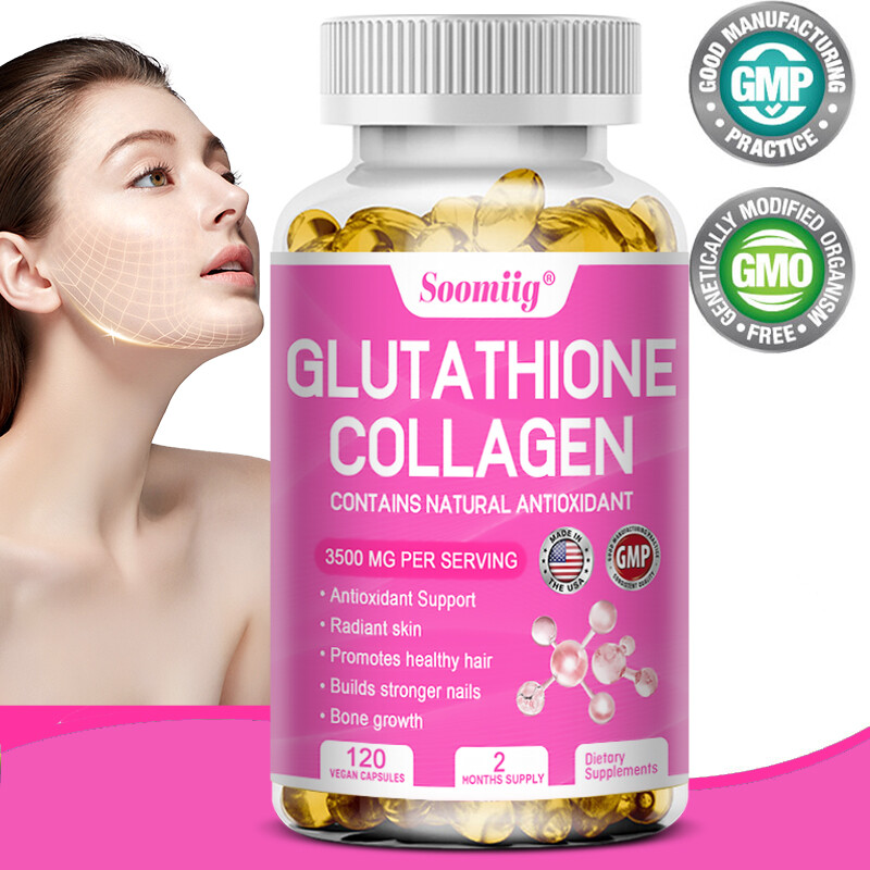 L-glutathione + collagen, anti-oxidation and anti-aging, improve immunity