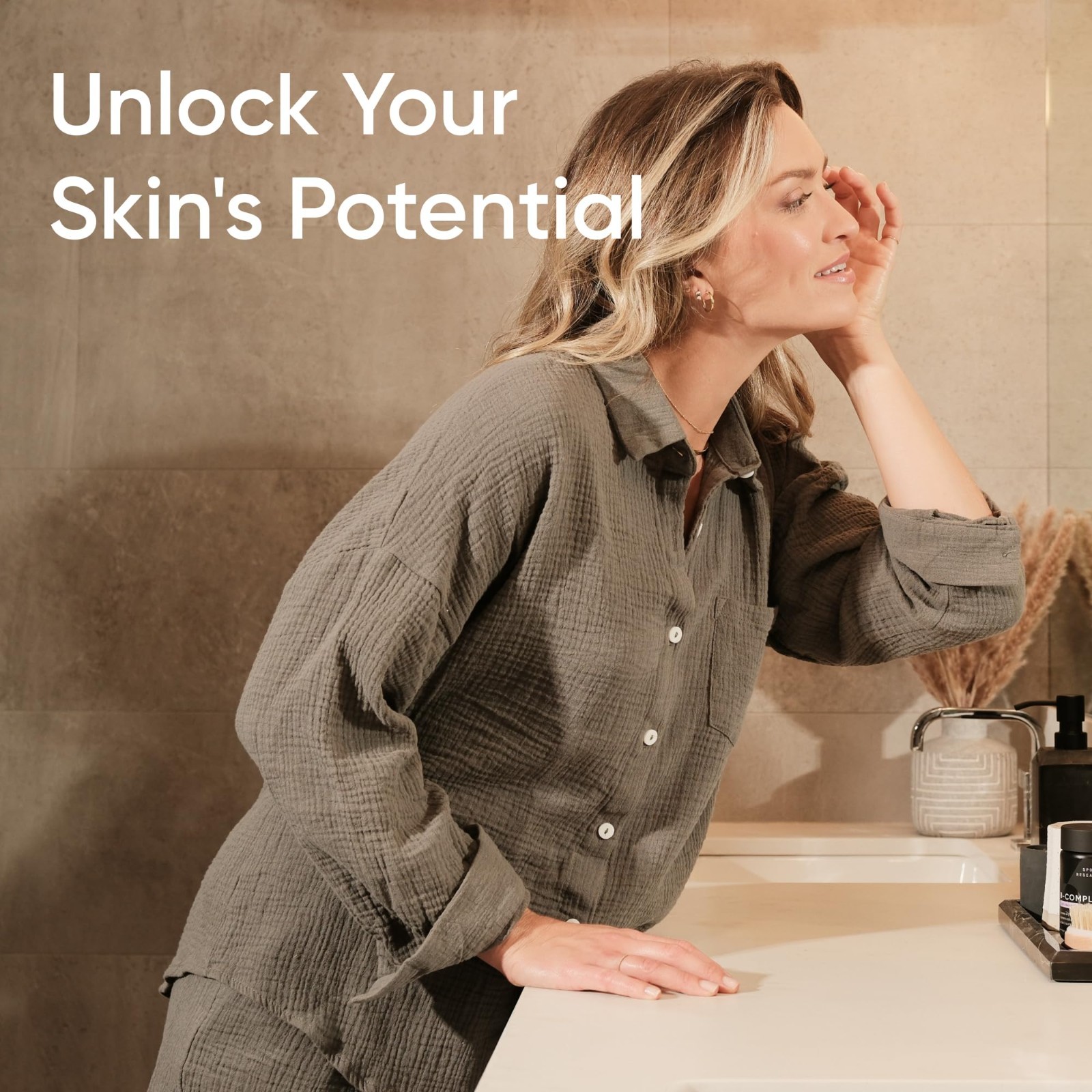 Phytoceramides 350mg Softgels | Plant-Derived Skin Hydration | Non-GMO, Soy-Free