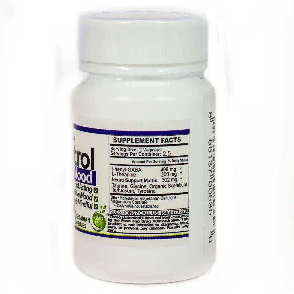 Gabatrol by Purelife Relaxation Capsules – 90 cap