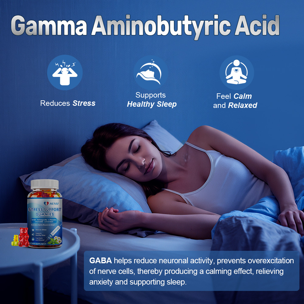 Ashwagandha Extract Gummies | Stress Support, Balanced Energy & Daily Wellness