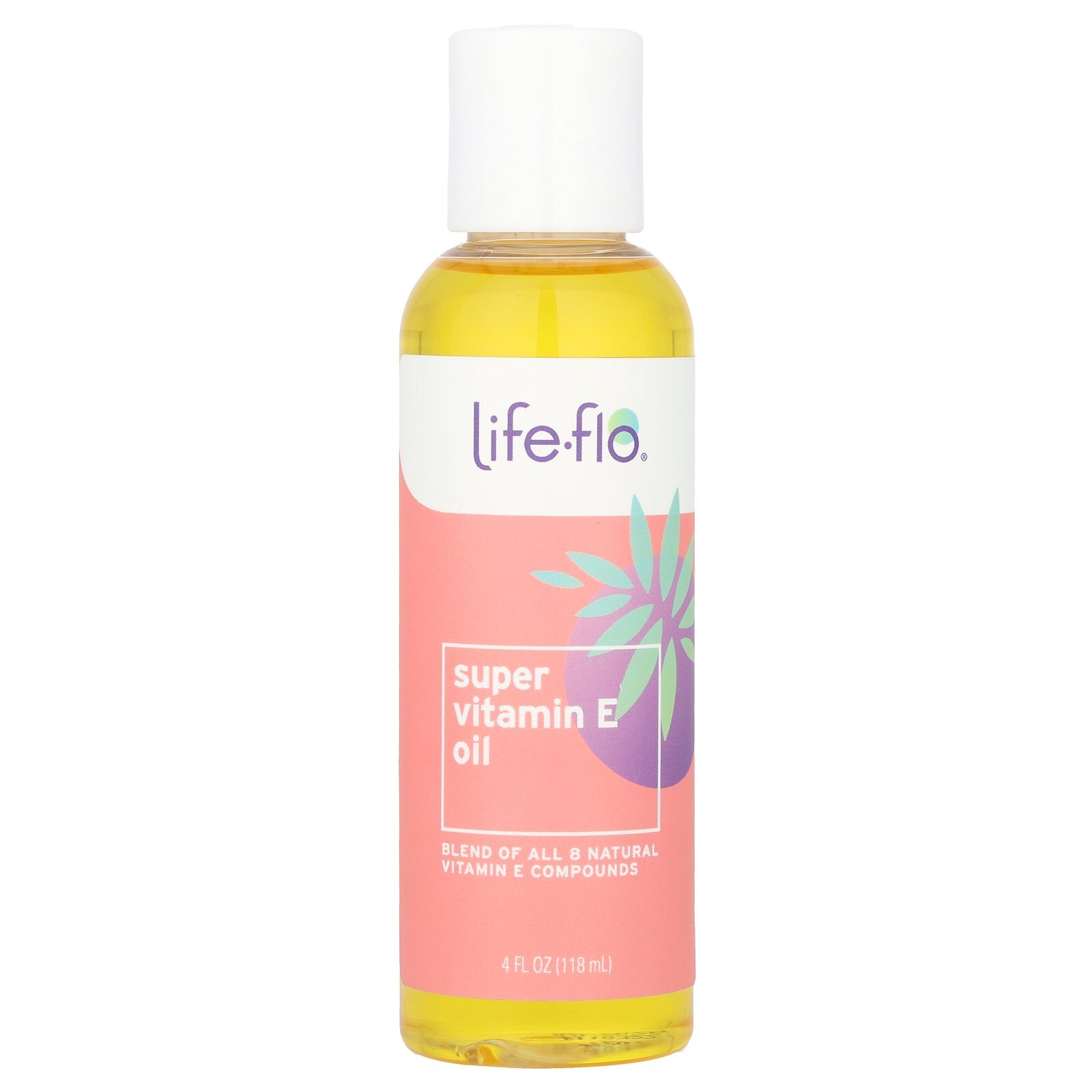 Super Vitamin E Oil, 4 fl oz (118 ml)