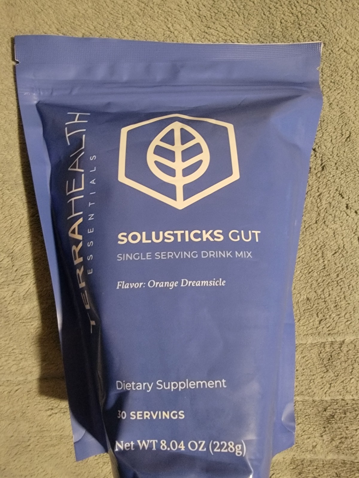 Solusticks Leaky Gut, Digestive & Microbiome Support Supplement Powder Licorice
