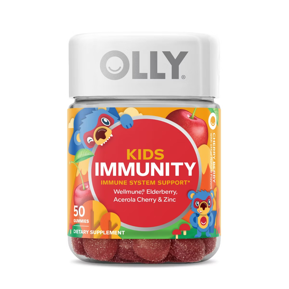 Olly Kids Immunity Gummies | 6 Pack | Exp. 08/2025