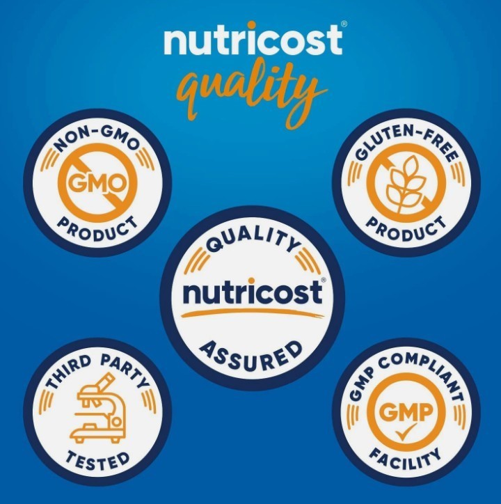 Nutricost Magnesium Citrate 120 Capsules, 420mg, 30 Servings – Gluten Free