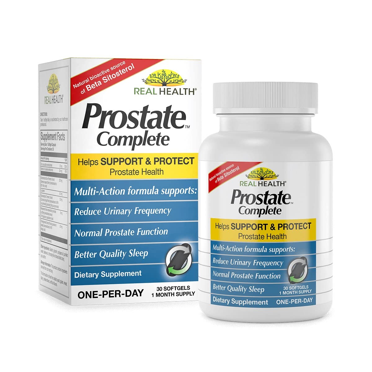 Real Health The Prostate Formula – 30 Count (Pack of 1)