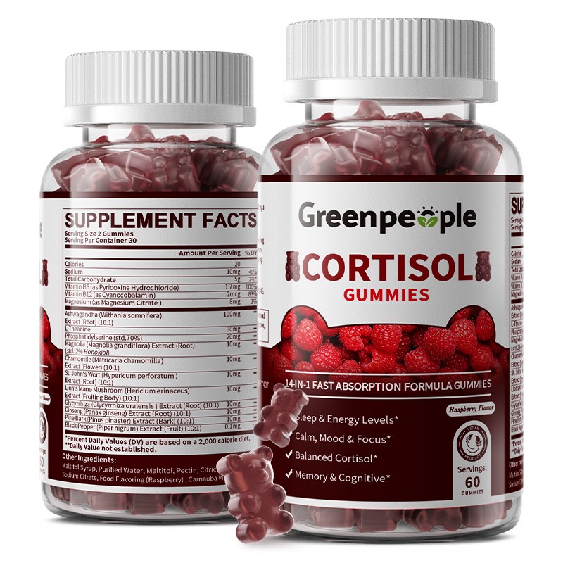 Cortisol Supplements for Women Cortisol Blocker Stress Relief Sleep Aid 60 Count