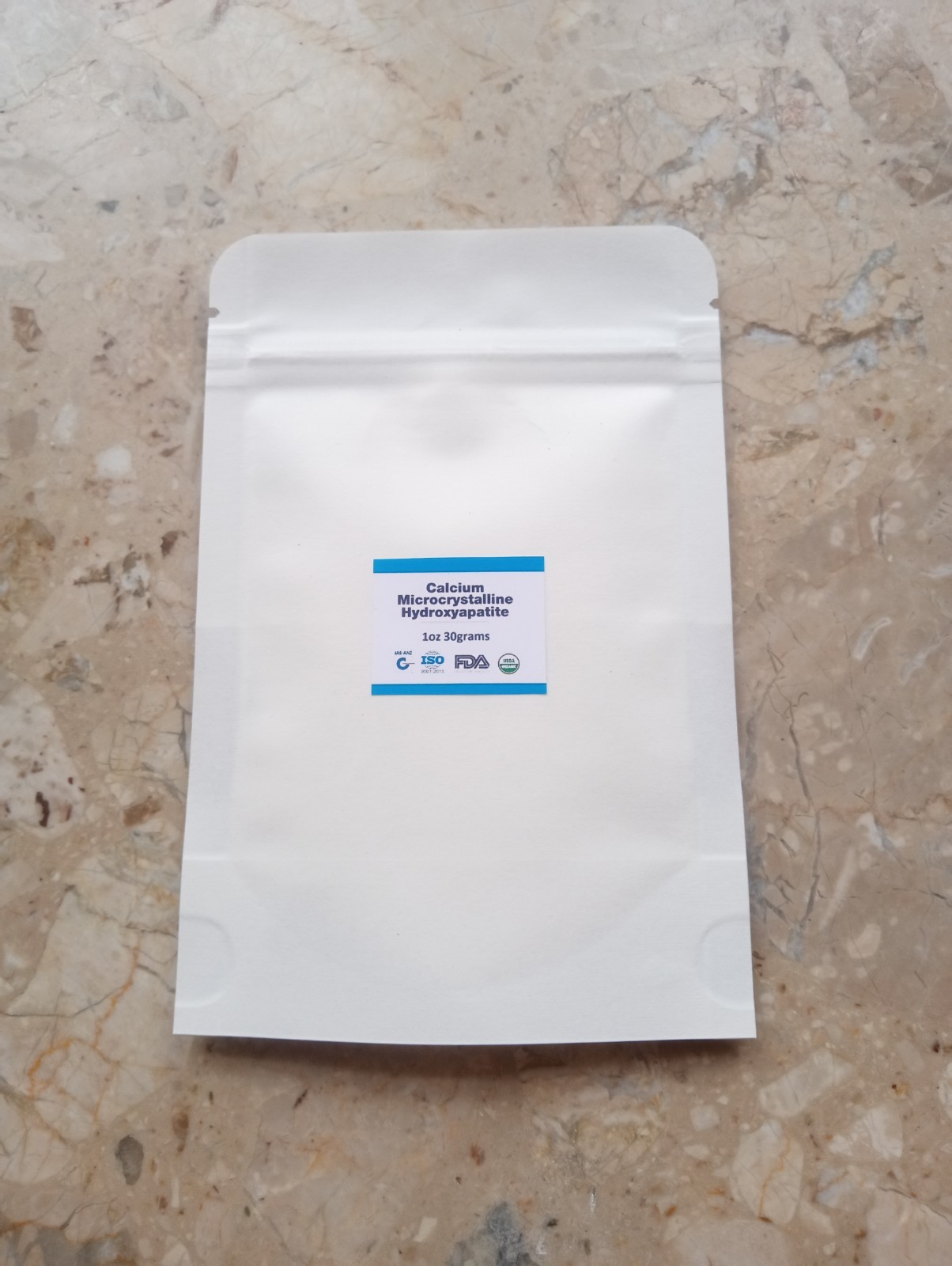 MICROCRYSTALLINE HYDROXYAPATITE POWDER MCHA 1oz/30g ORAL BONE HEALTH