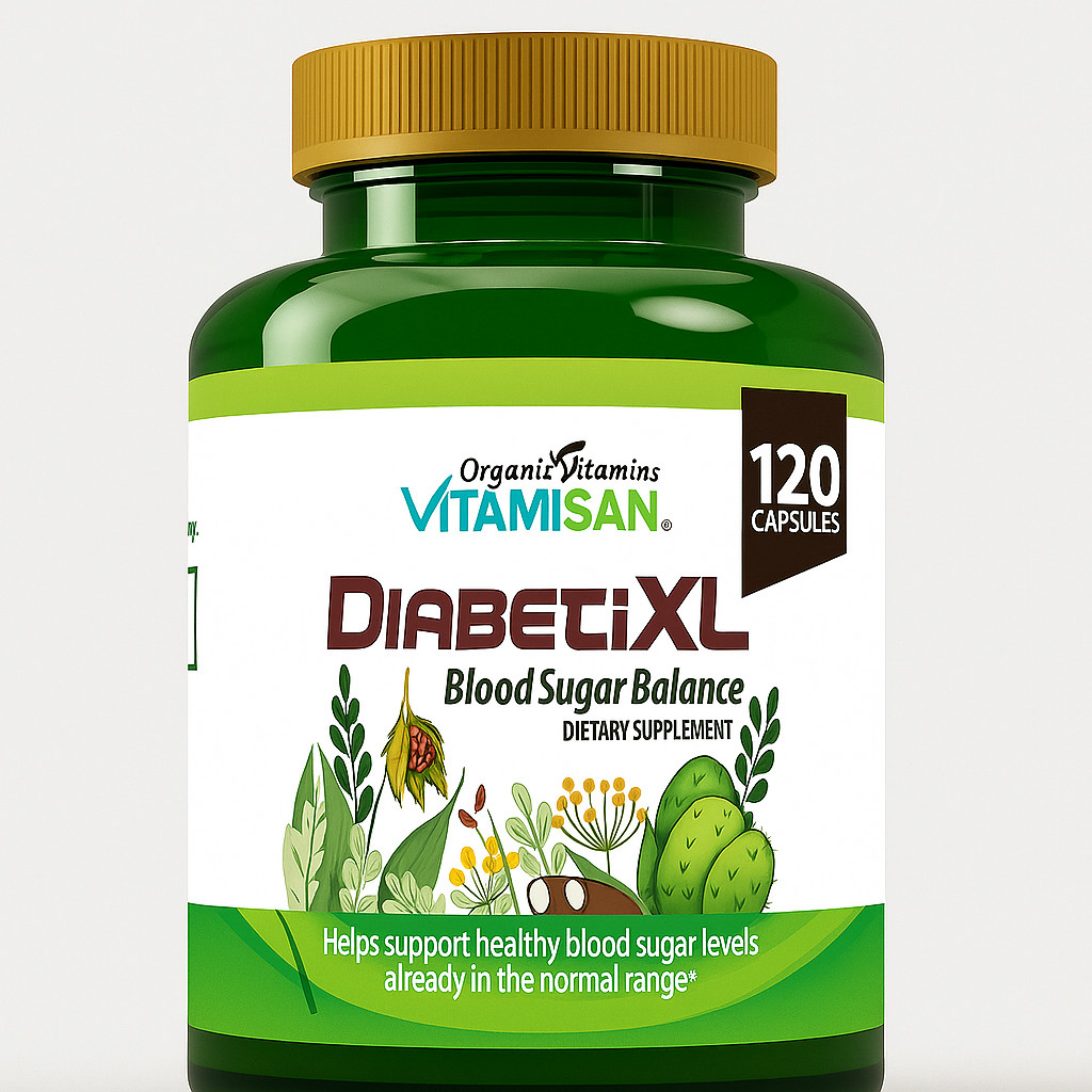 Diabetic XL Dietary. Mineral Support. Glucose Control bLOOD SUGAR SUPPORT 240