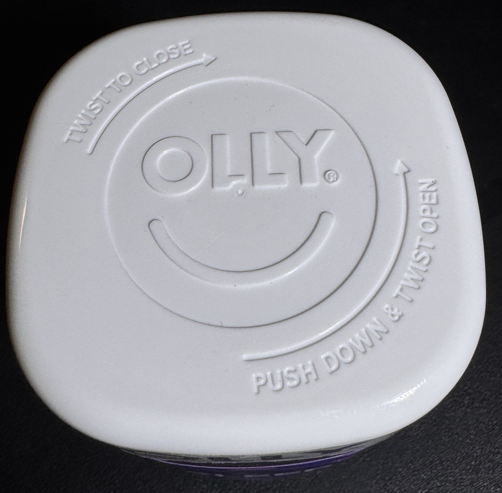 🟢 OLLY Sleep Melatonin Gummy 3mg Blackberry Zen 70ct