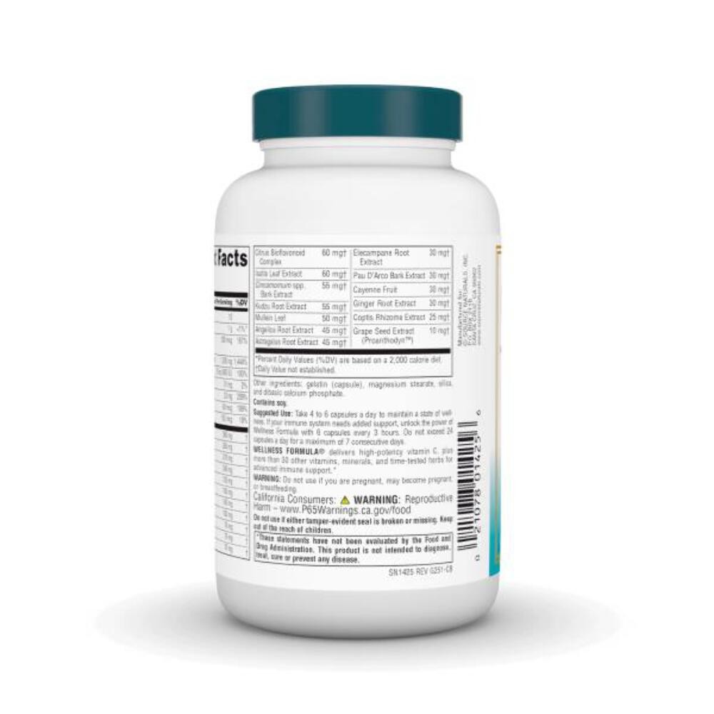11/28 Source Naturals Wellness Formula Bio-Aligned Vitamins & Herbal Defense for
