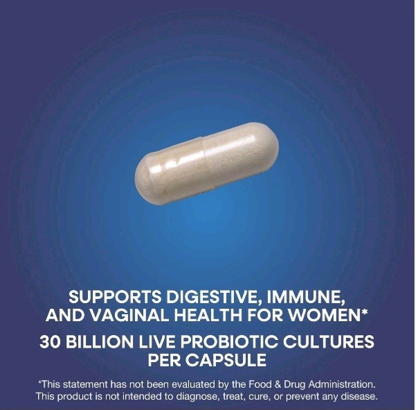 Nature’s Way Fortify Daily Probiotic Women 30 Billion Live Culture 30 Caps