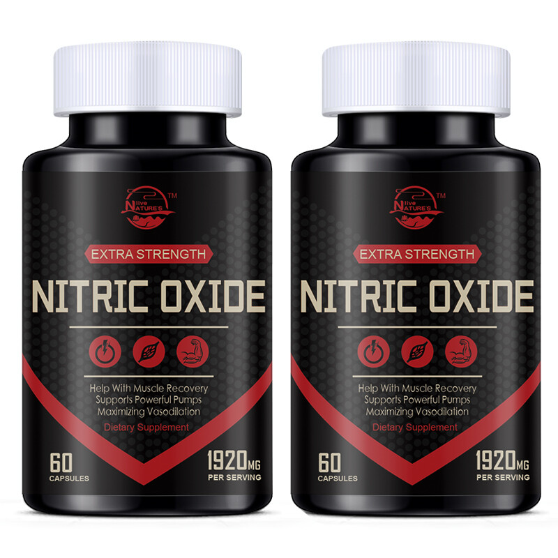 Nitric Oxide L-Arginine Pre Workout+Testosterone Booster,Multivitamin Men’s,Test