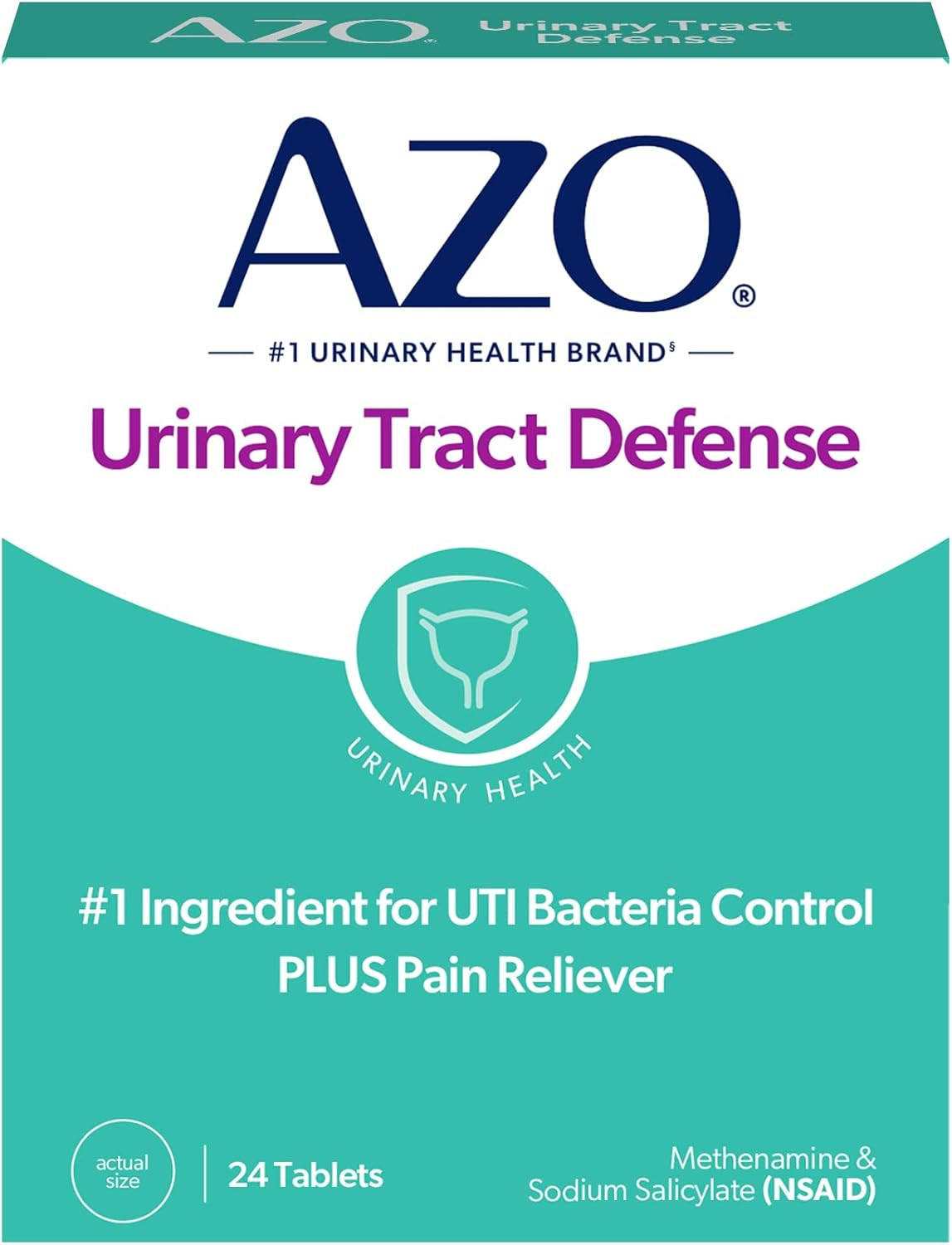 Urinary Tract Defense Antibacterial Protection | Helps Control a UTI Until