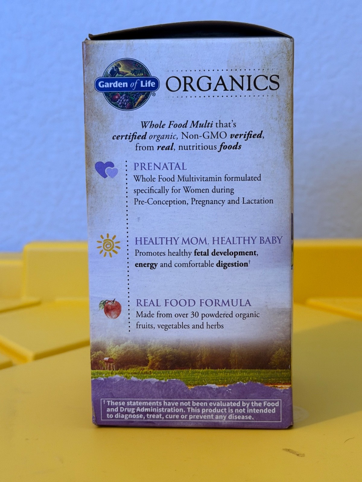 Garden Of Life Mykind Organics Prenatal Multi 90 Vegan Tablets.