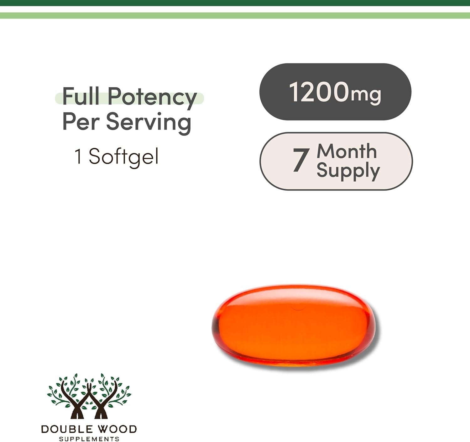 Phosphatidylcholine 1,200mg – 210 Softgels – Enhanced Version of Soy Lecithin (C