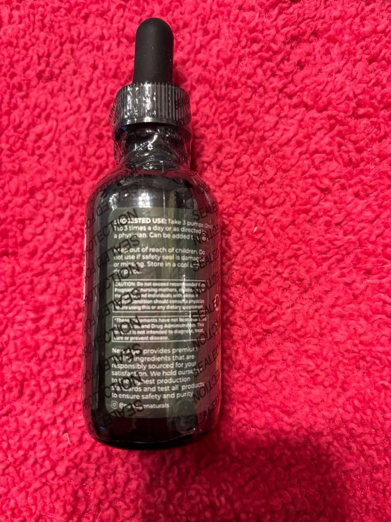 2 Pack Chlorophyll Liquid Drops All-Natural Concentrate Energy Booster Detox