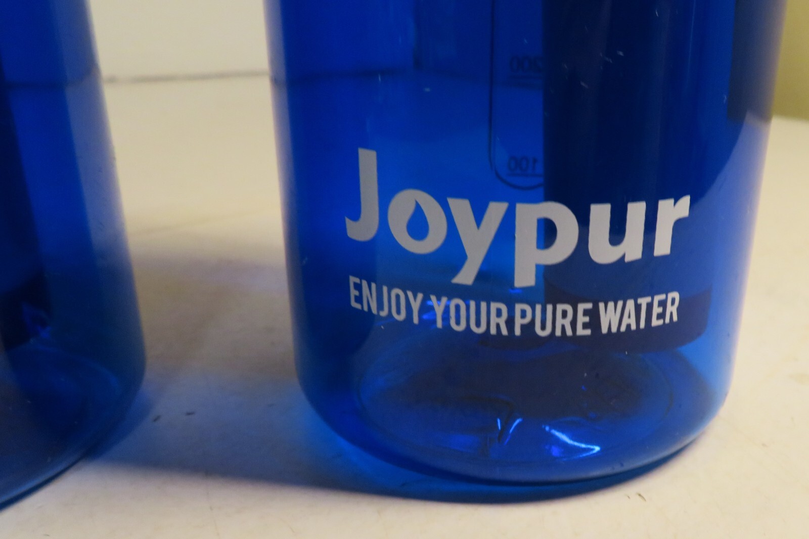2 Joypur Filtered Sports Water Bottle Purifier Filter Outdoor Water Safely Blue