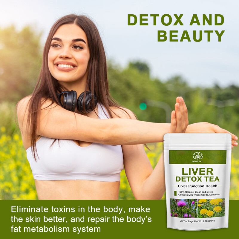 42 Tea Bags Liver,Kidney and Pancrea Herbal Compound Detox & Cleanse Herbal Tea