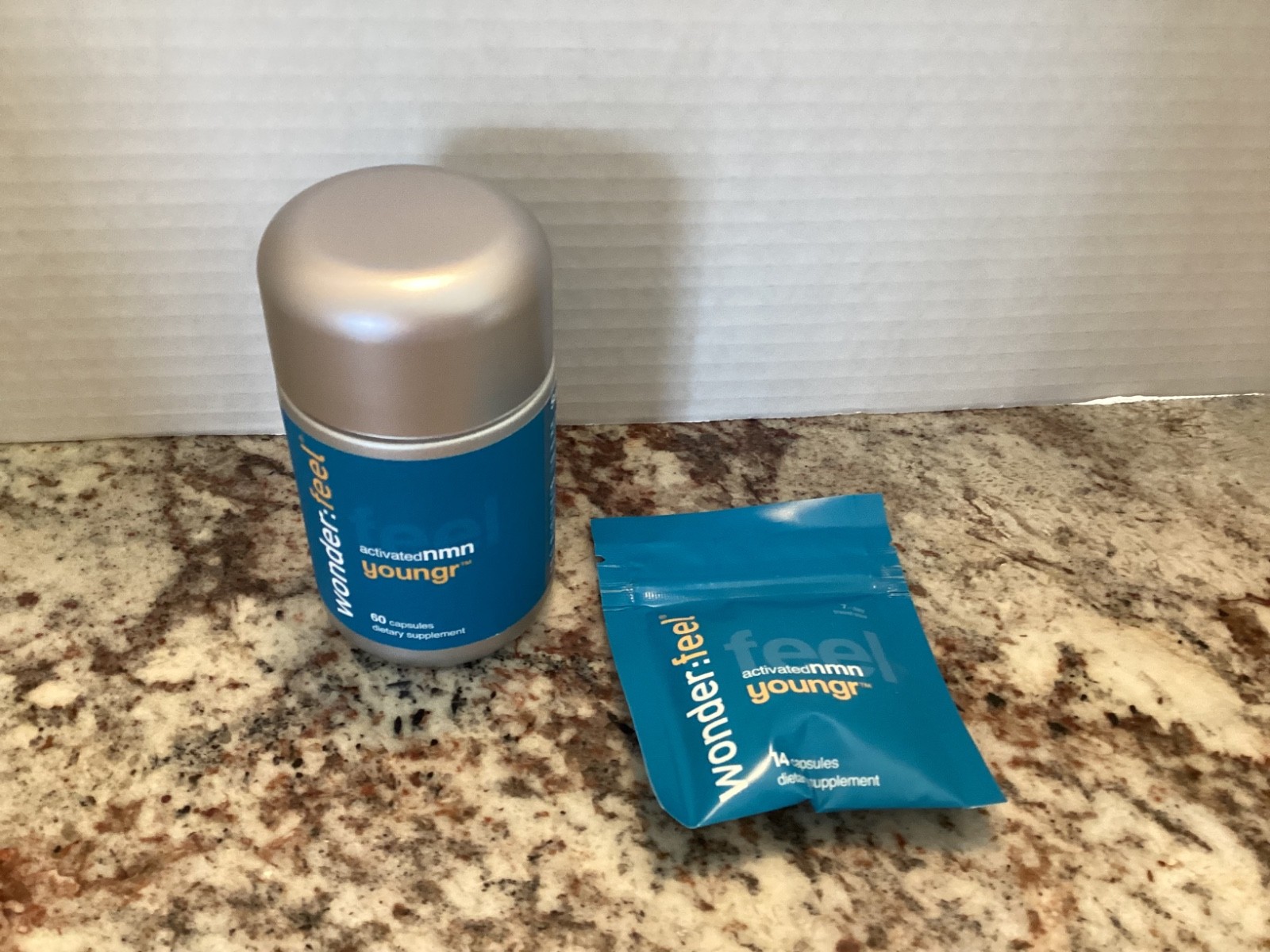 Wonderfeel Youngr 60 Capsules Pouch Exp 02/2029 14 capsules Exp 11/28