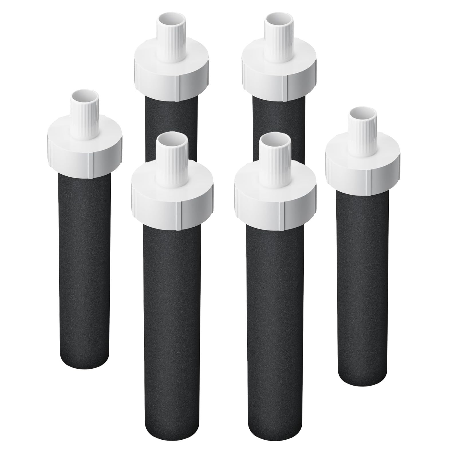 Replacement for Brita Water Filter,Water Bottle Filter Compatible with Black